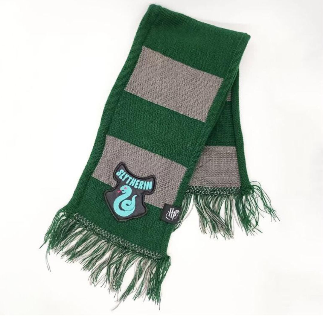 Bufanda Ni?os Slytherin Rayada