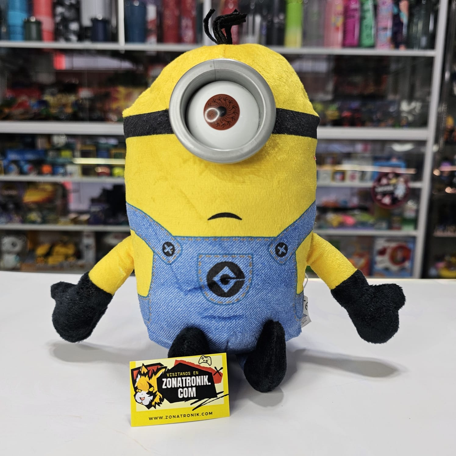 Peluche MINIONS UNO OJO