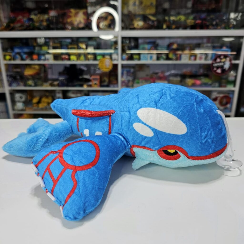 Peluche Kyogre - Pokemon