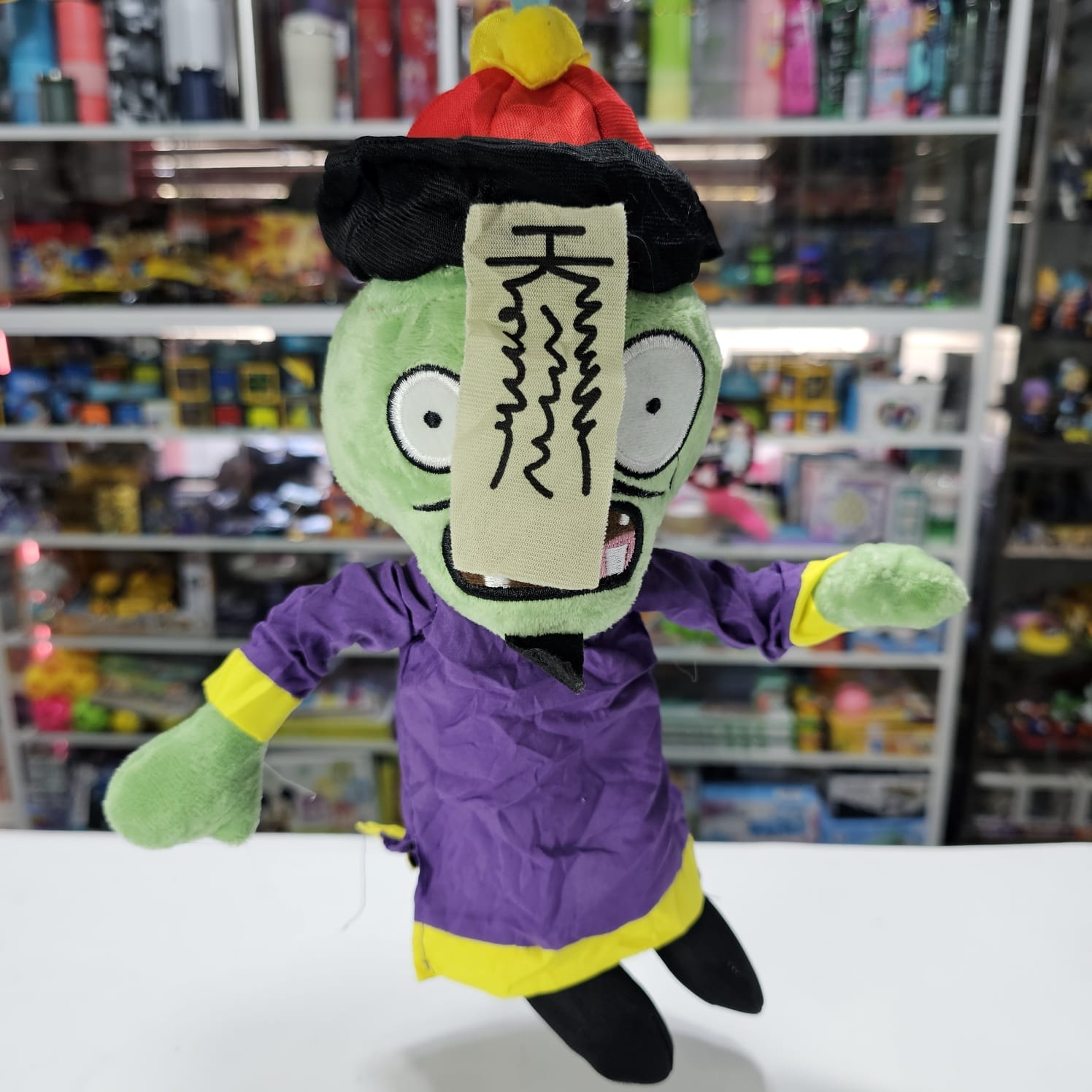 Peluche Zombie Explosivo 30cm - Plantas vs zombies