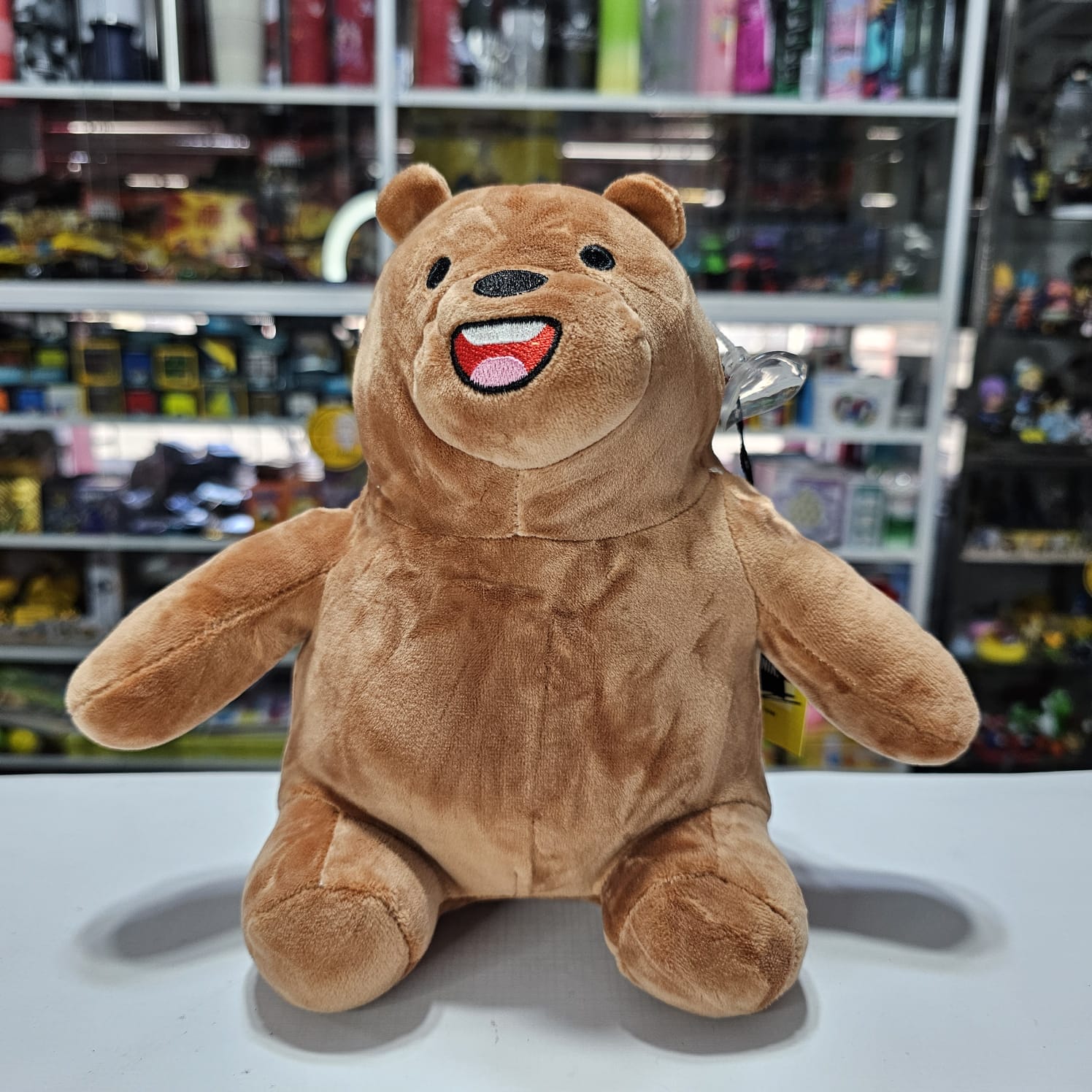 Peluche Pardo 22cm - Los Escandalosos