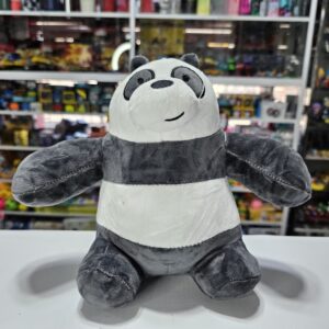 Peluche Panda 22cm - Los Escandalosos