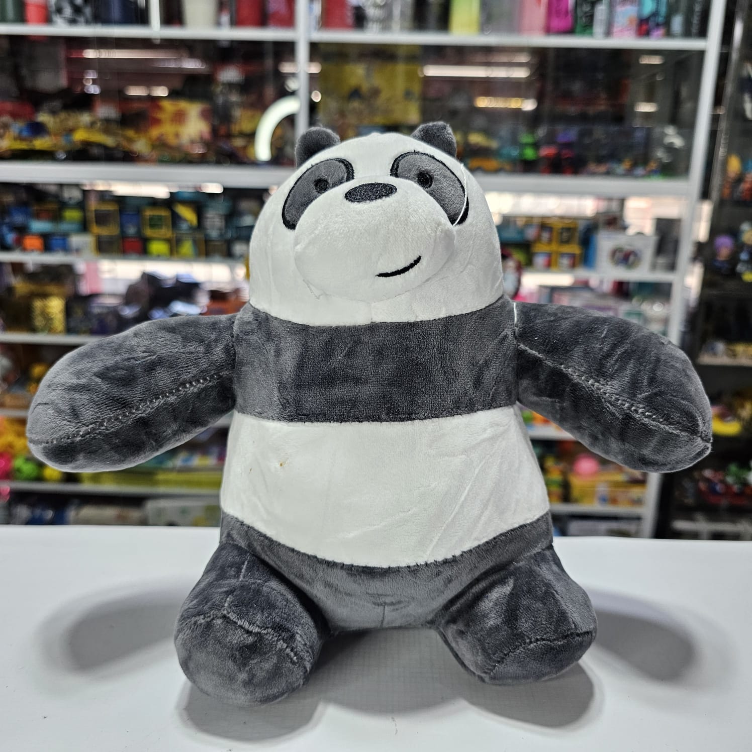 Peluche Panda 22cm - Los Escandalosos