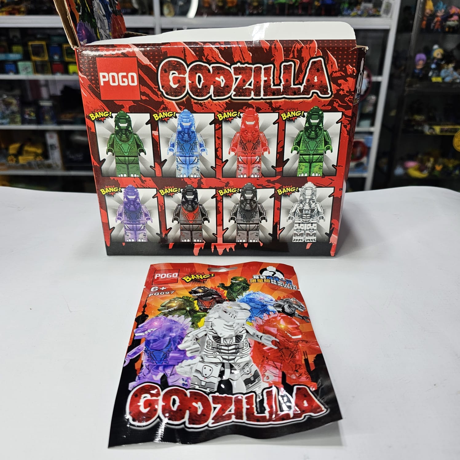 Sorpresa Godzilla