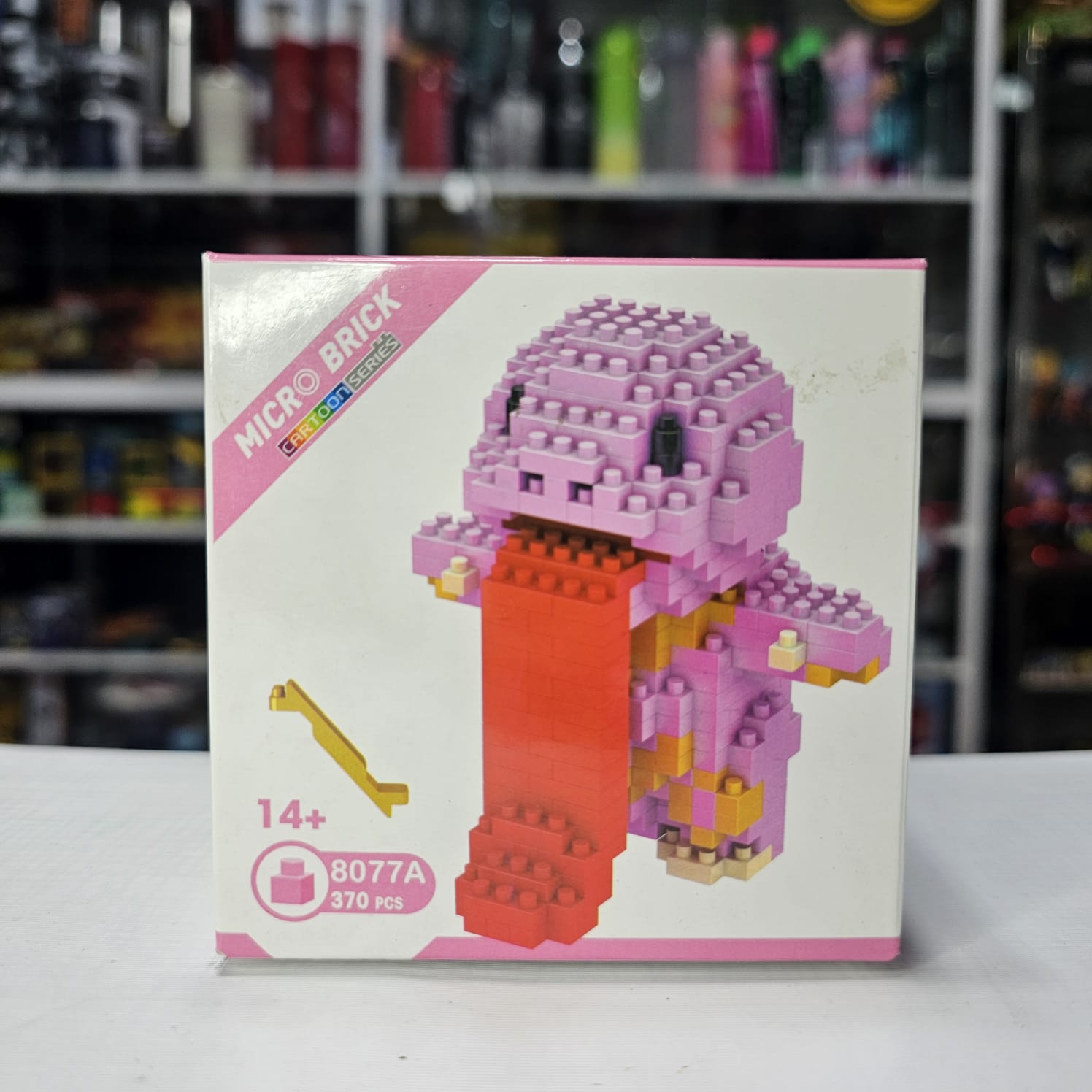 Pogo Block Lickitung 370pcs Pokemon