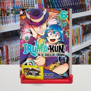 IRUMA-KUN EN LA ESCUELA DE DEMONIOS 06