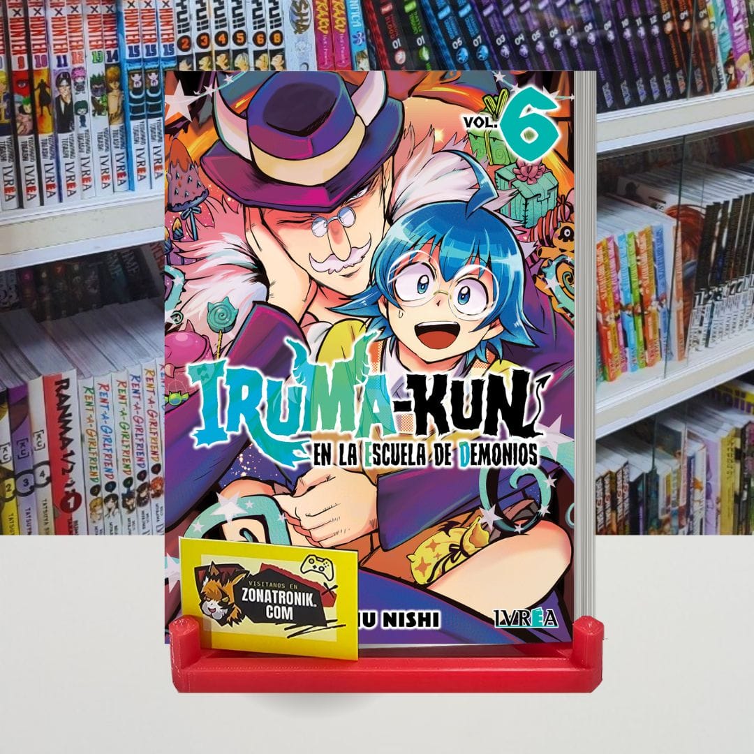 IRUMA-KUN EN LA ESCUELA DE DEMONIOS 06