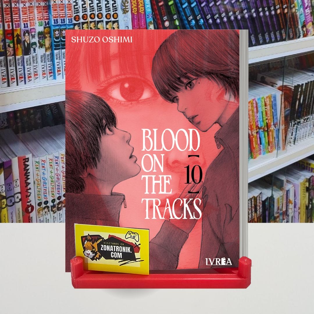 BLOOD ON THE TRACKS 10