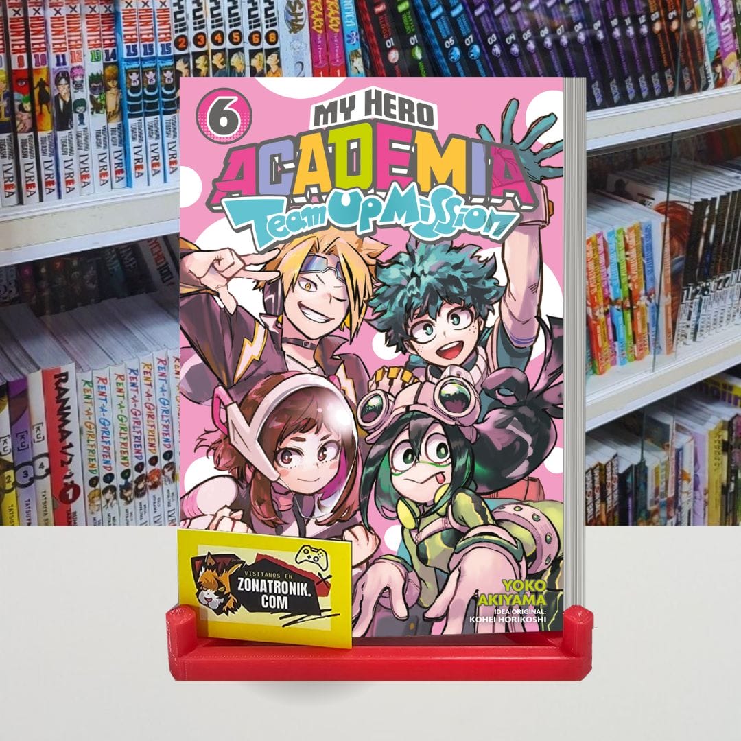 MY HERO ACADEMIA: TEAM UP MISSION 06