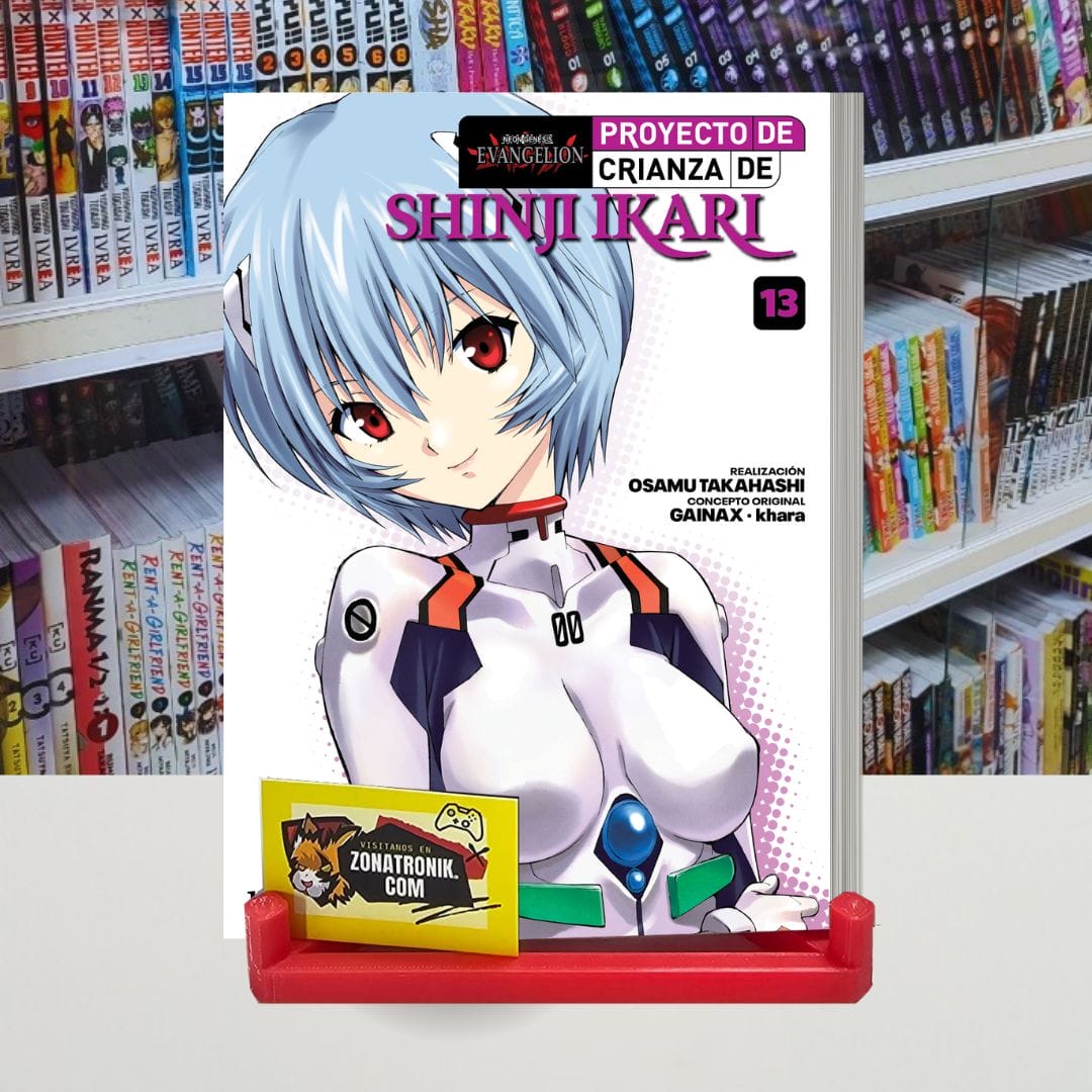 EVANGELION: PROYECTO DE CRIANZA DE SHINJI IKARI 13
