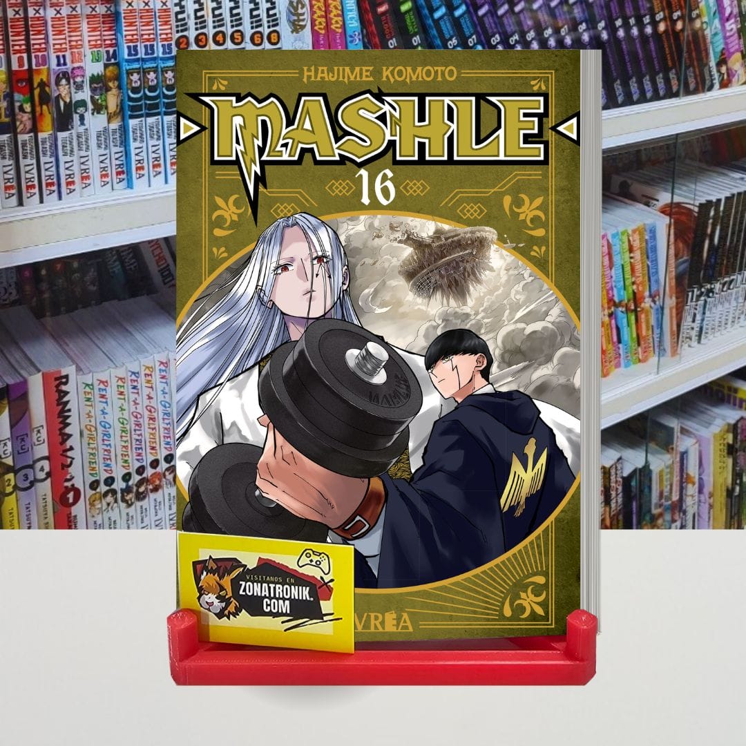 MASHLE 16