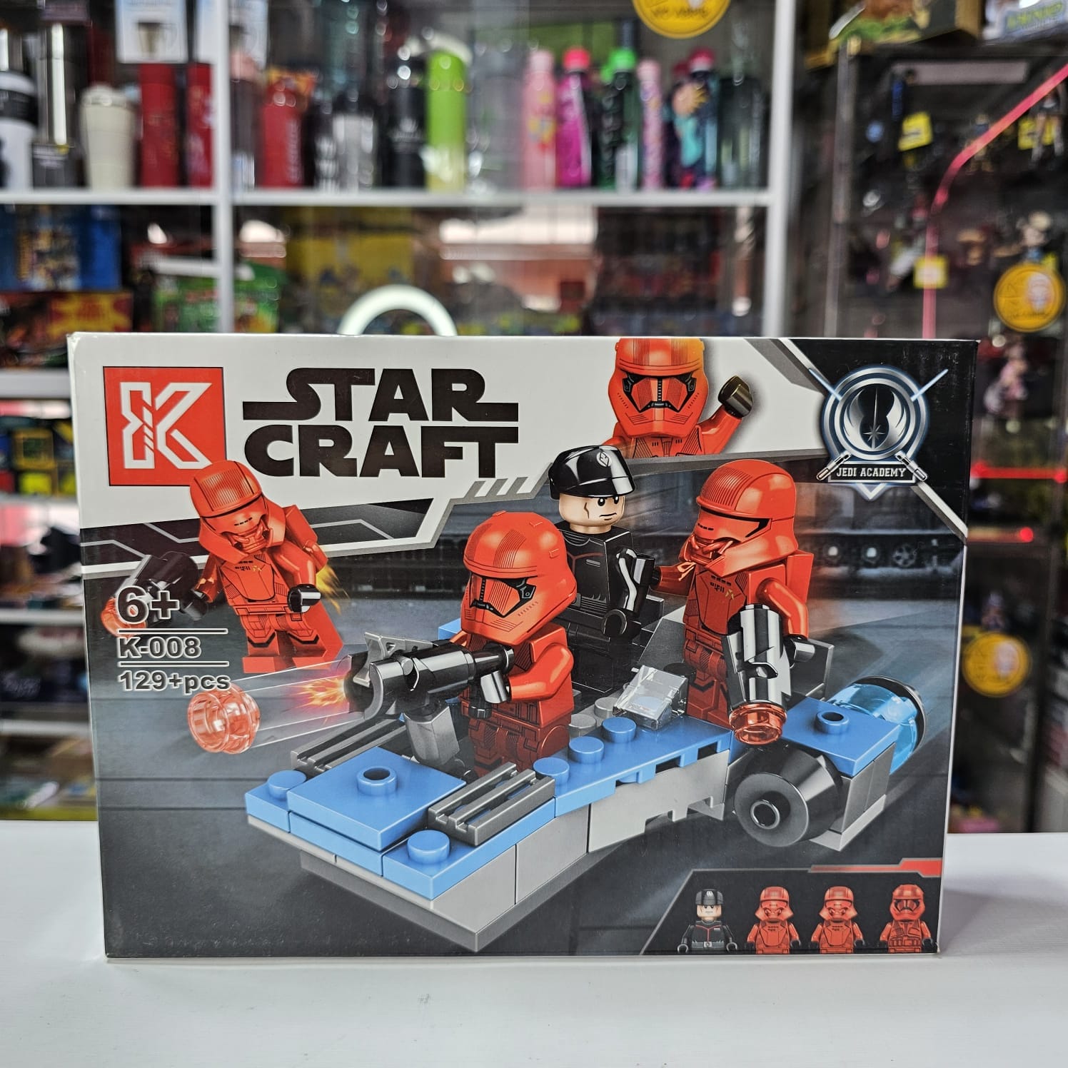 Star Craft K-008 129pcs