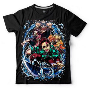 Remera talle XXXL Demon Slayer