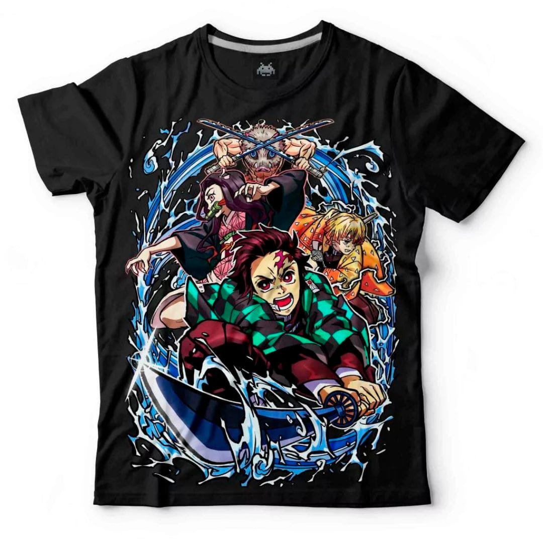 Remera talle XXXL Demon Slayer
