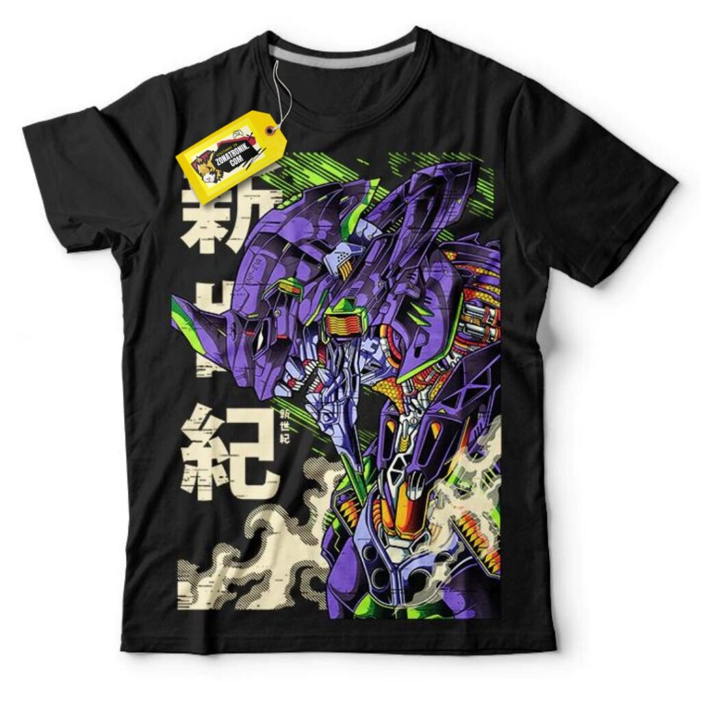 Remera talle L Eva 01 - Evangelion