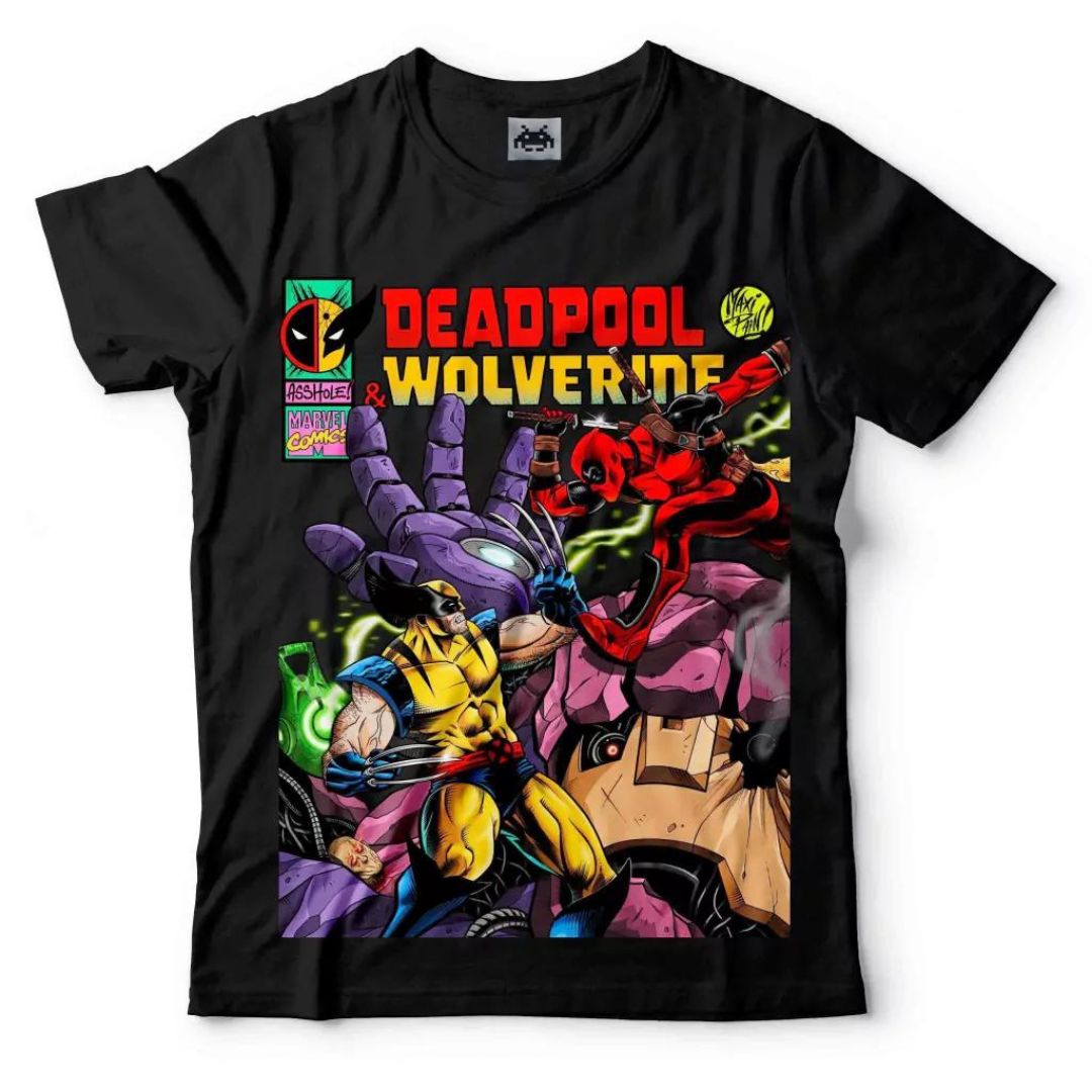 Remera talle XXL Deadpool & Wolverine