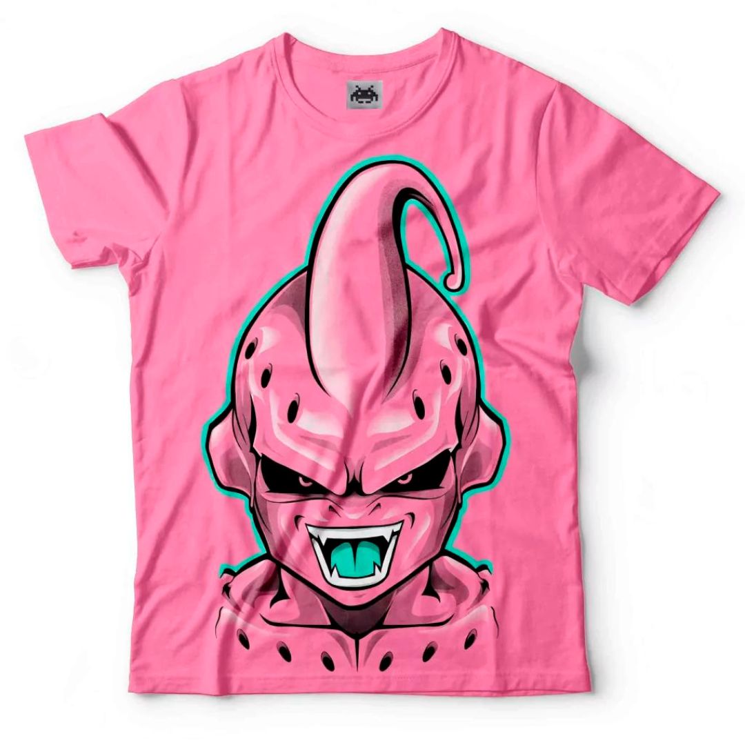 Remera talle XXXL Majin Buu - Dragon Ball