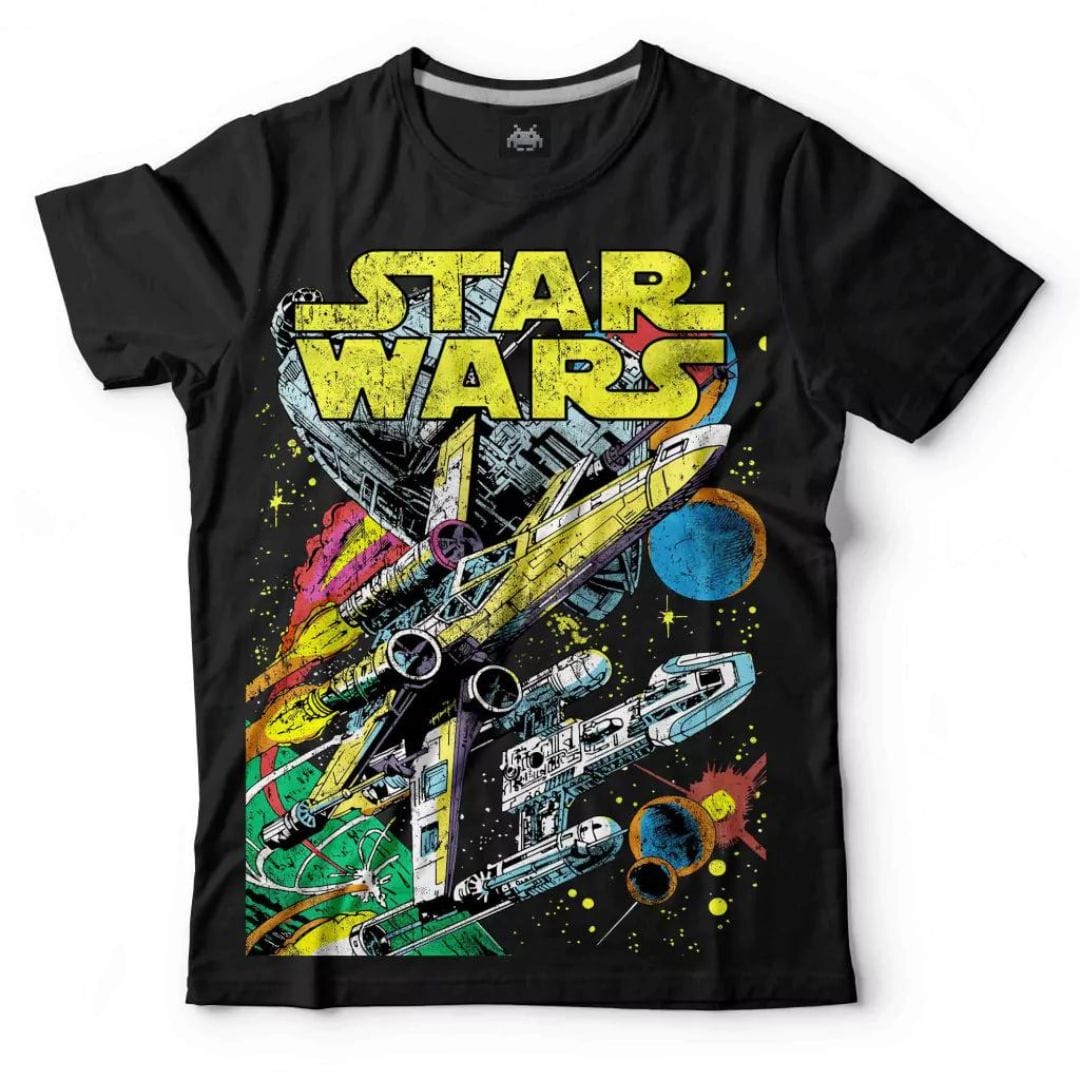 Remera talle S Star Wars
