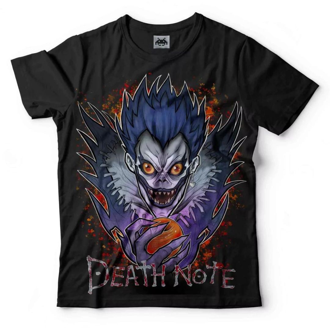 Remera talle XS Ryuk - Death Note
