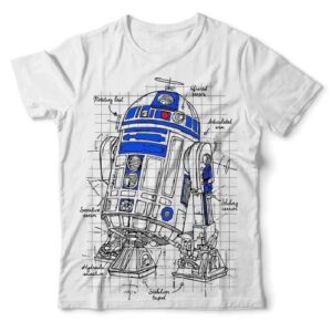Remera talle XXXL R2-D2 ? Star Wars