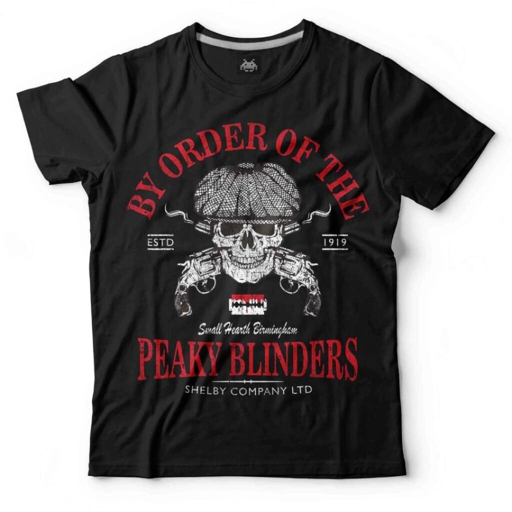Remera talle L Peaky Blinders