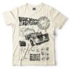 Remera talle L DeLorean - Back to the future