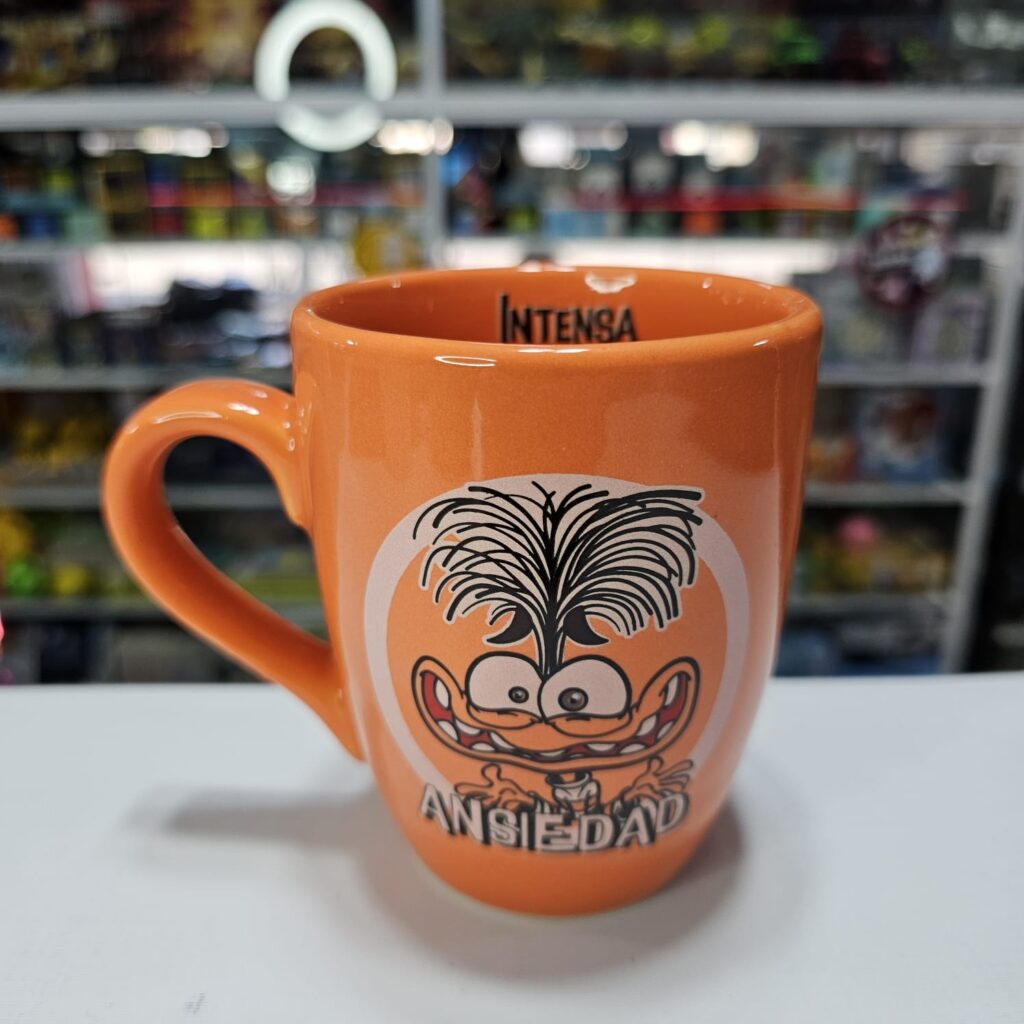 TAZA ANSIEDAD INTENSAMENTE