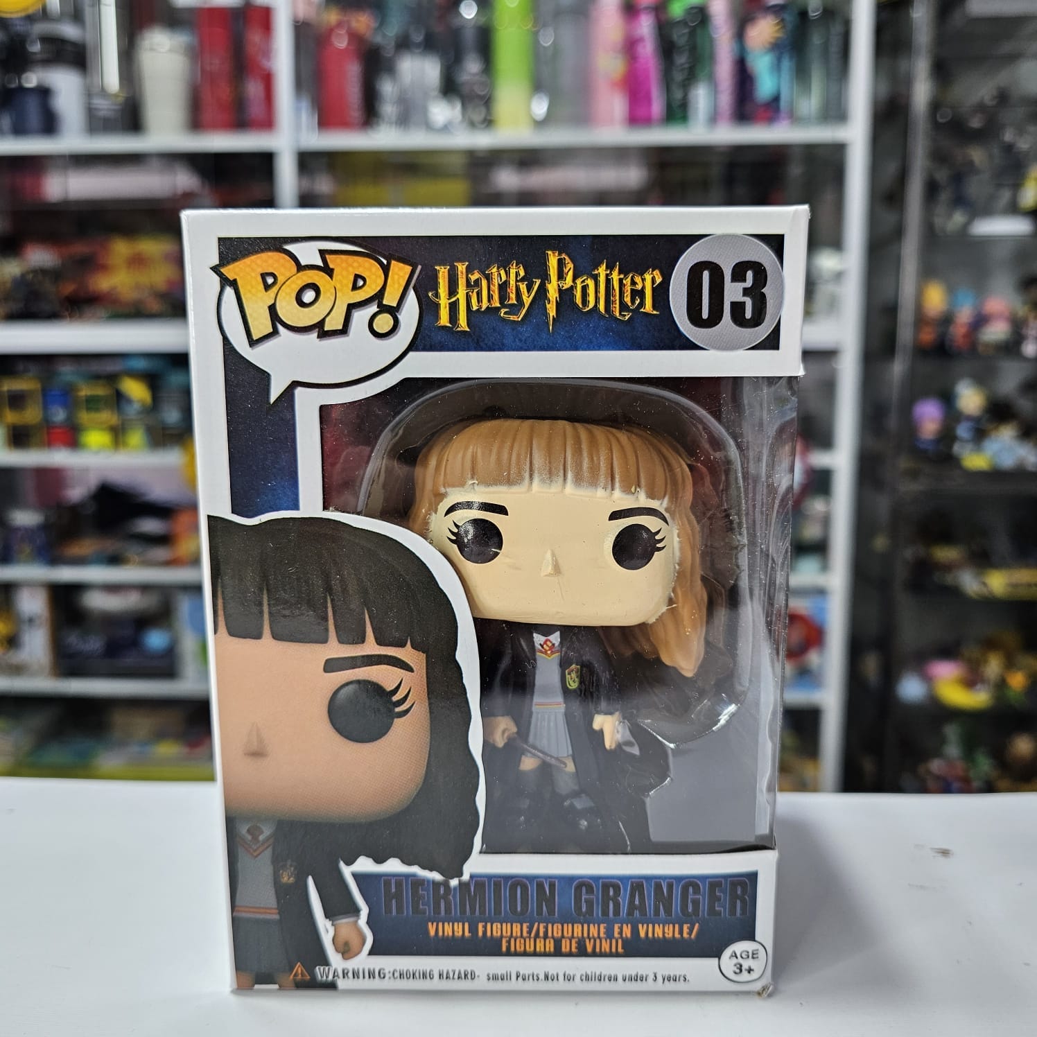 FUNKO POP Hermione 03 - Harry Potter