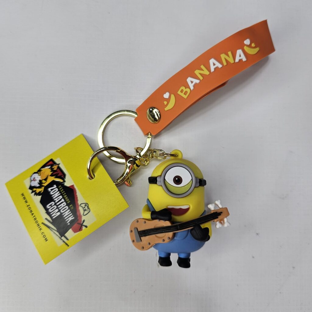 Llavero Minion Guitarra