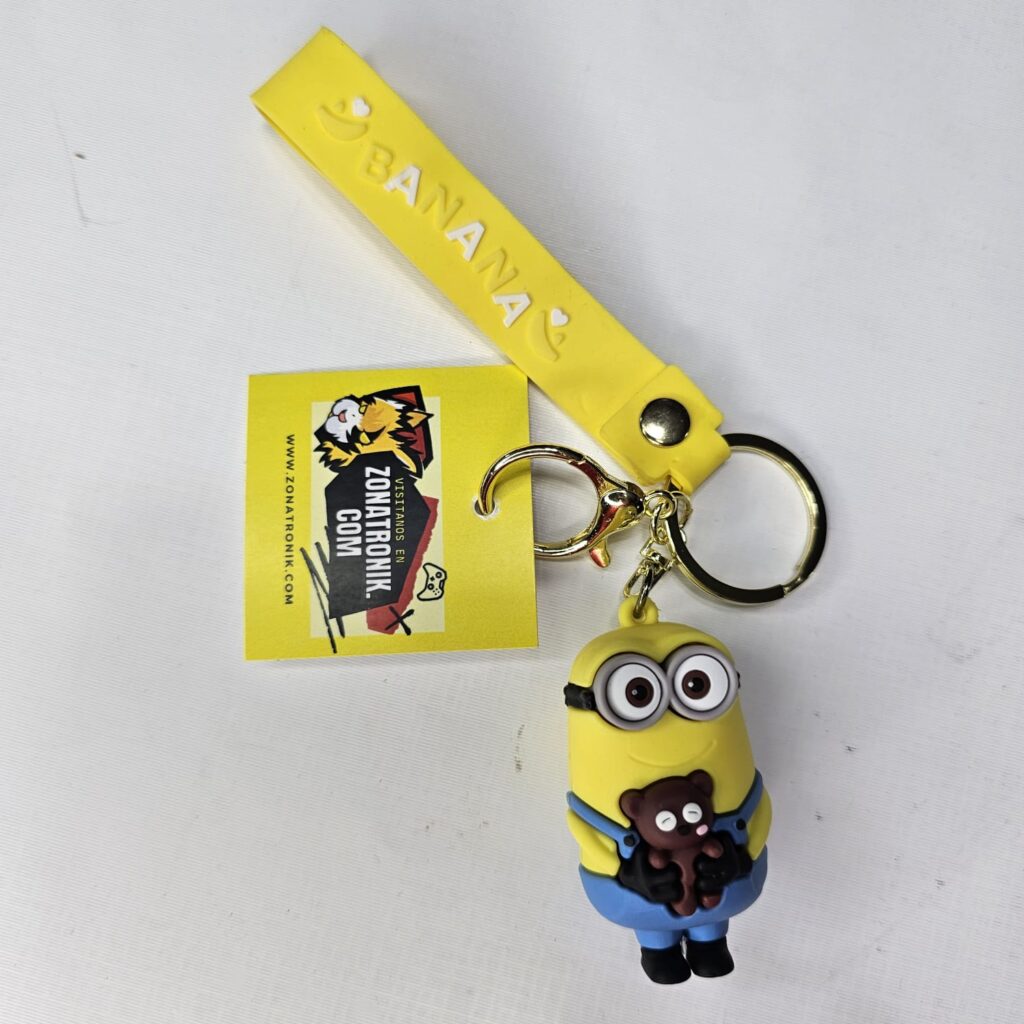 Llavero Minion Osito