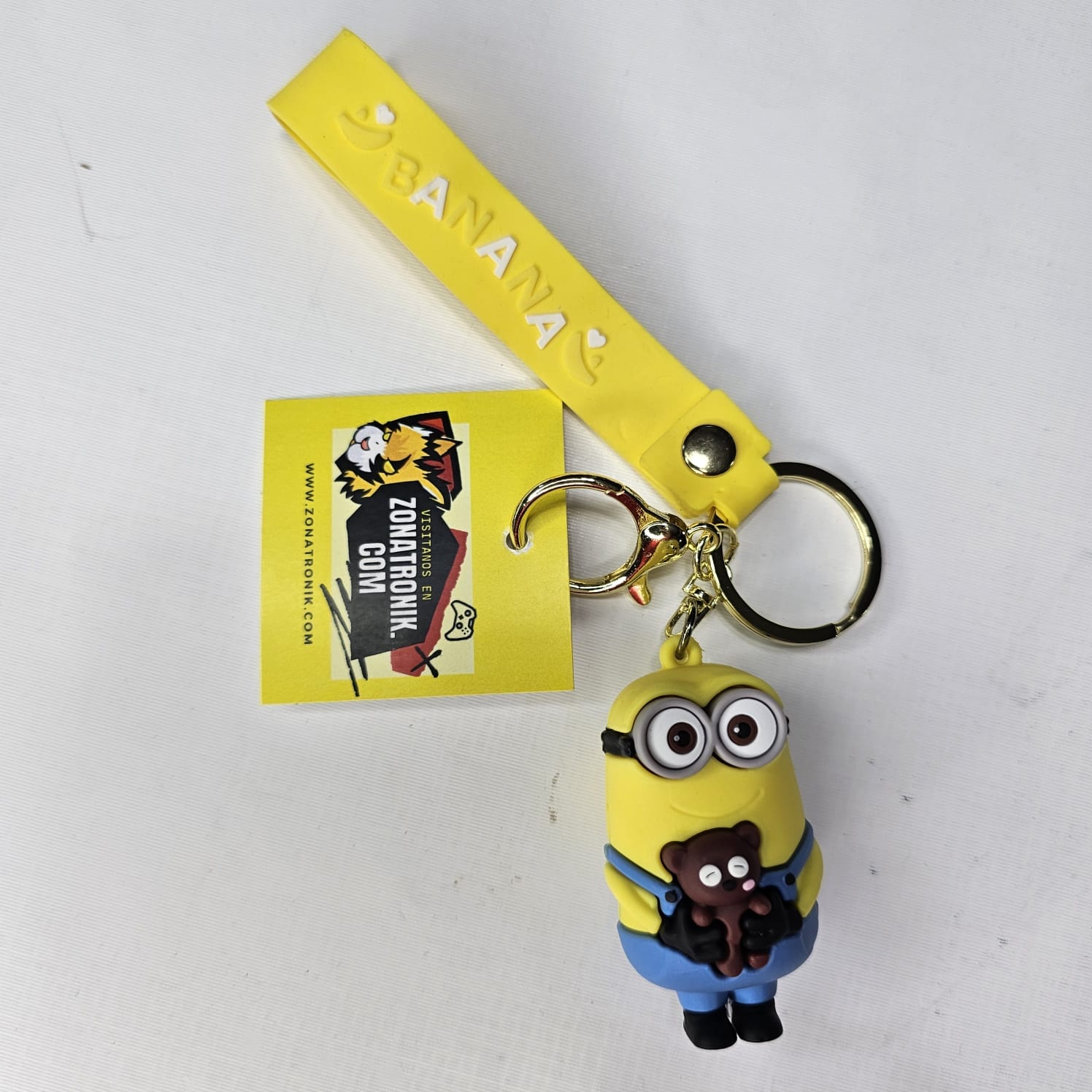 Llavero Minion Osito