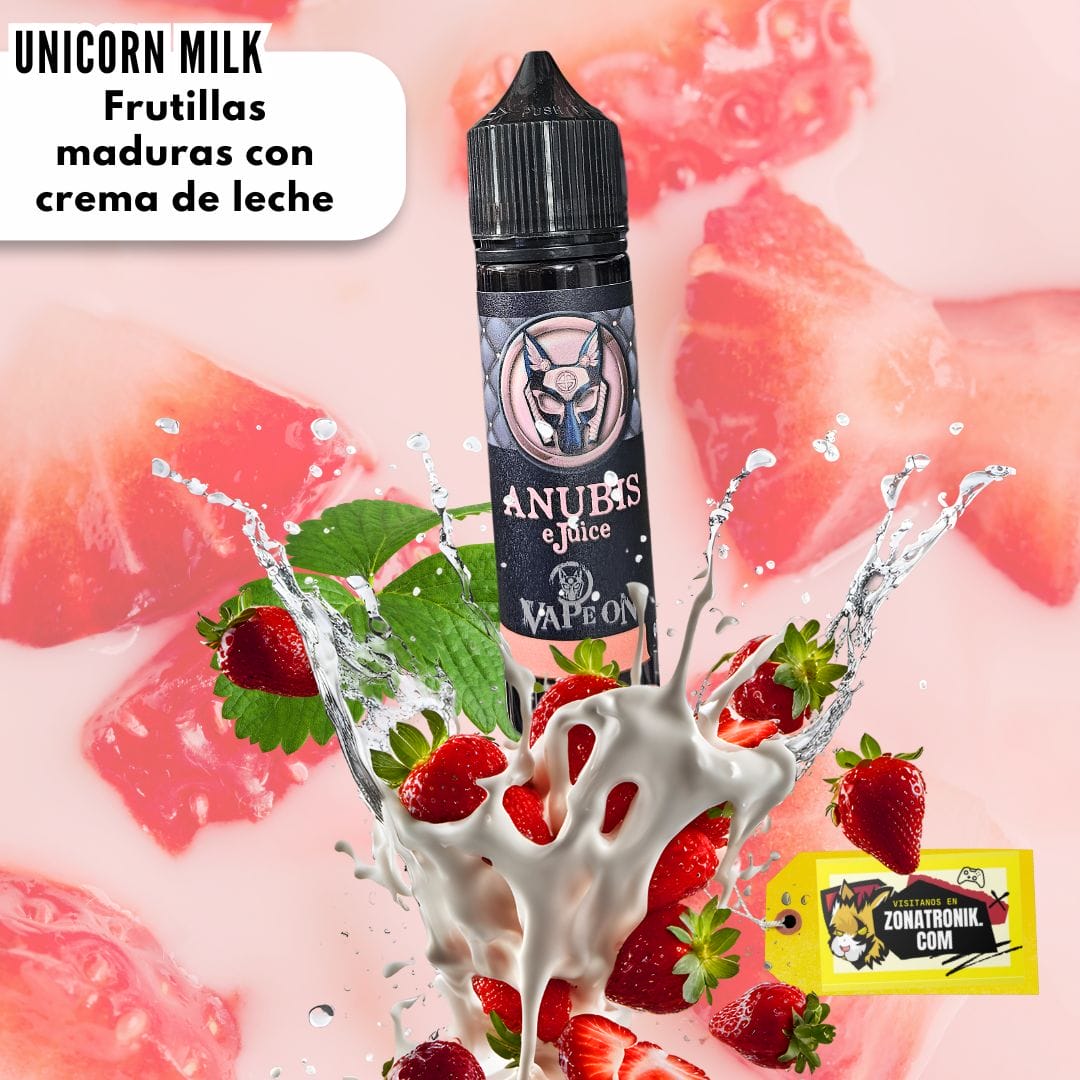 UNICORN MILK 30ml  SIN NICOTINA