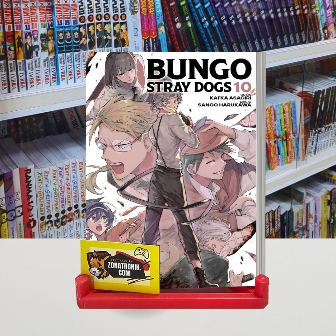 BUNGO STRAY DOGS 10