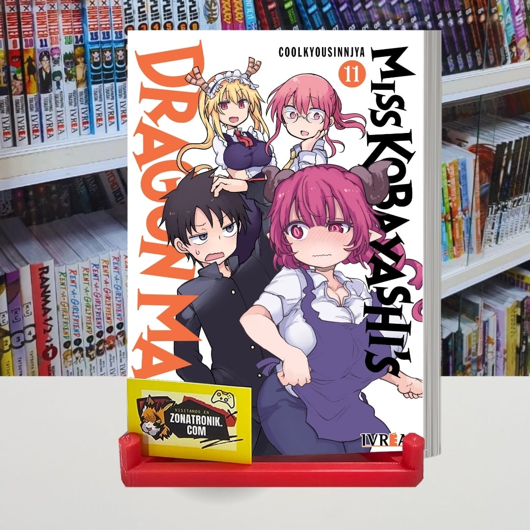MISS KOBAYASHI'S DRAGON MAID 11