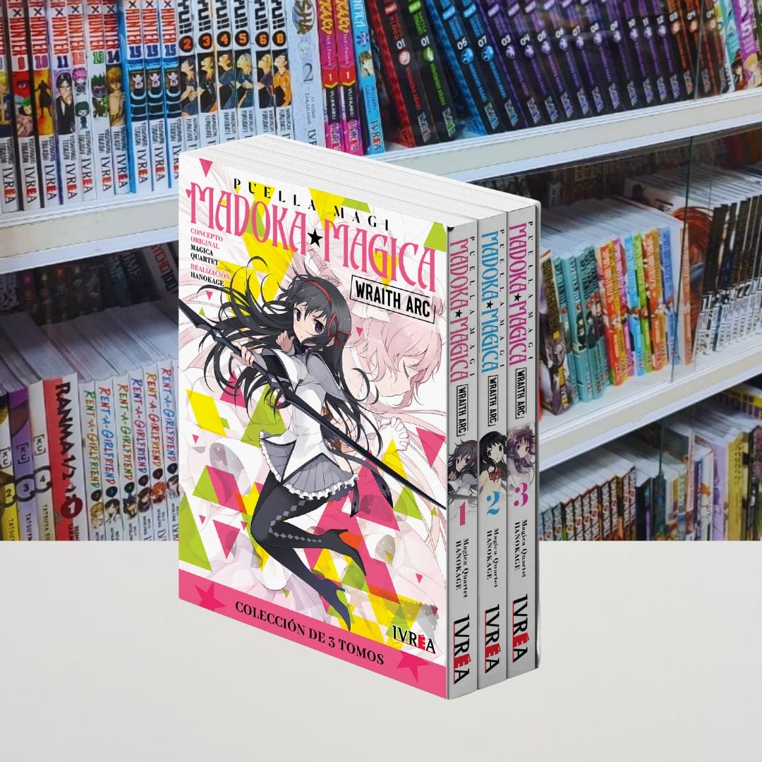 MADOKA MAGICA WRAITH ARC (PACK)