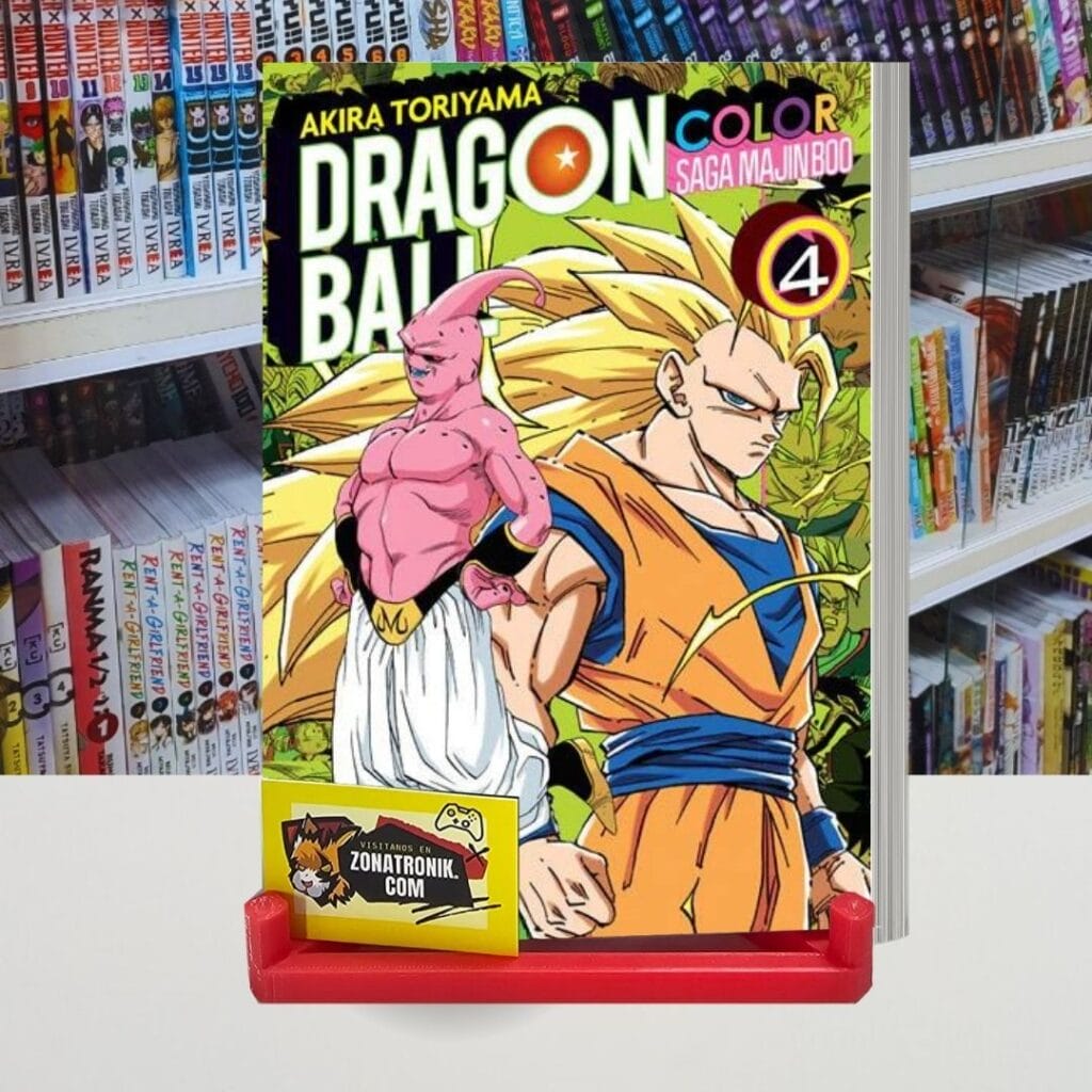 DRAGON BALL COLOR: SAGA MAJINBOO 01