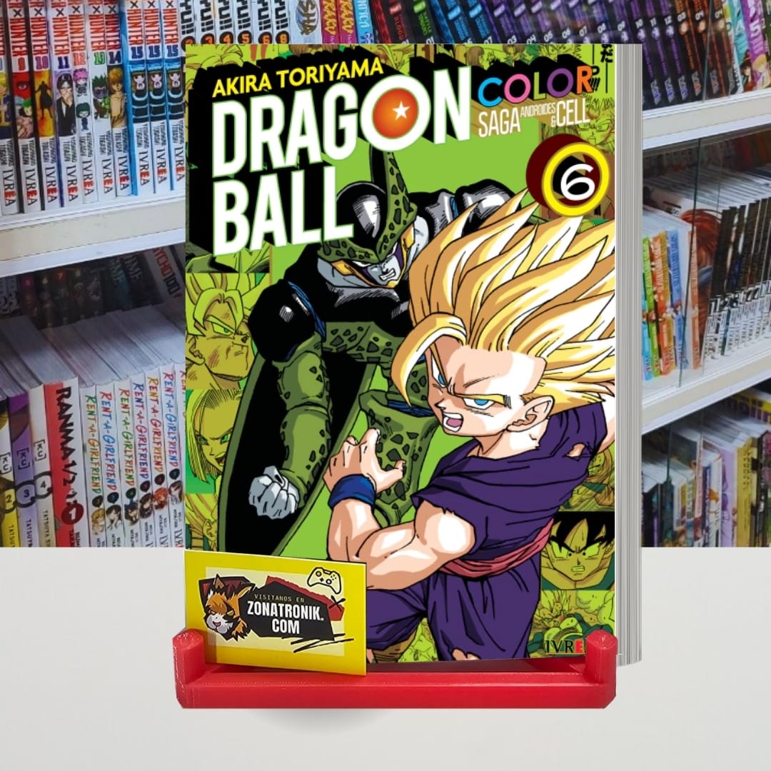 DRAGON BALL COLOR: SAGA ANDROIDES Y CELL 06