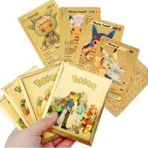 Cartas Pokemon Doradas
