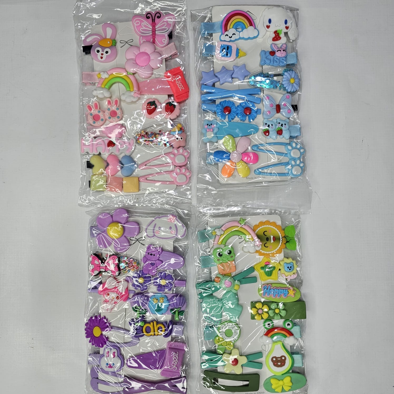 Hebillas varias por pack