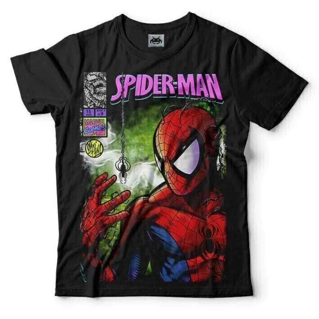 Remera talle XS Spider Man - Marvel