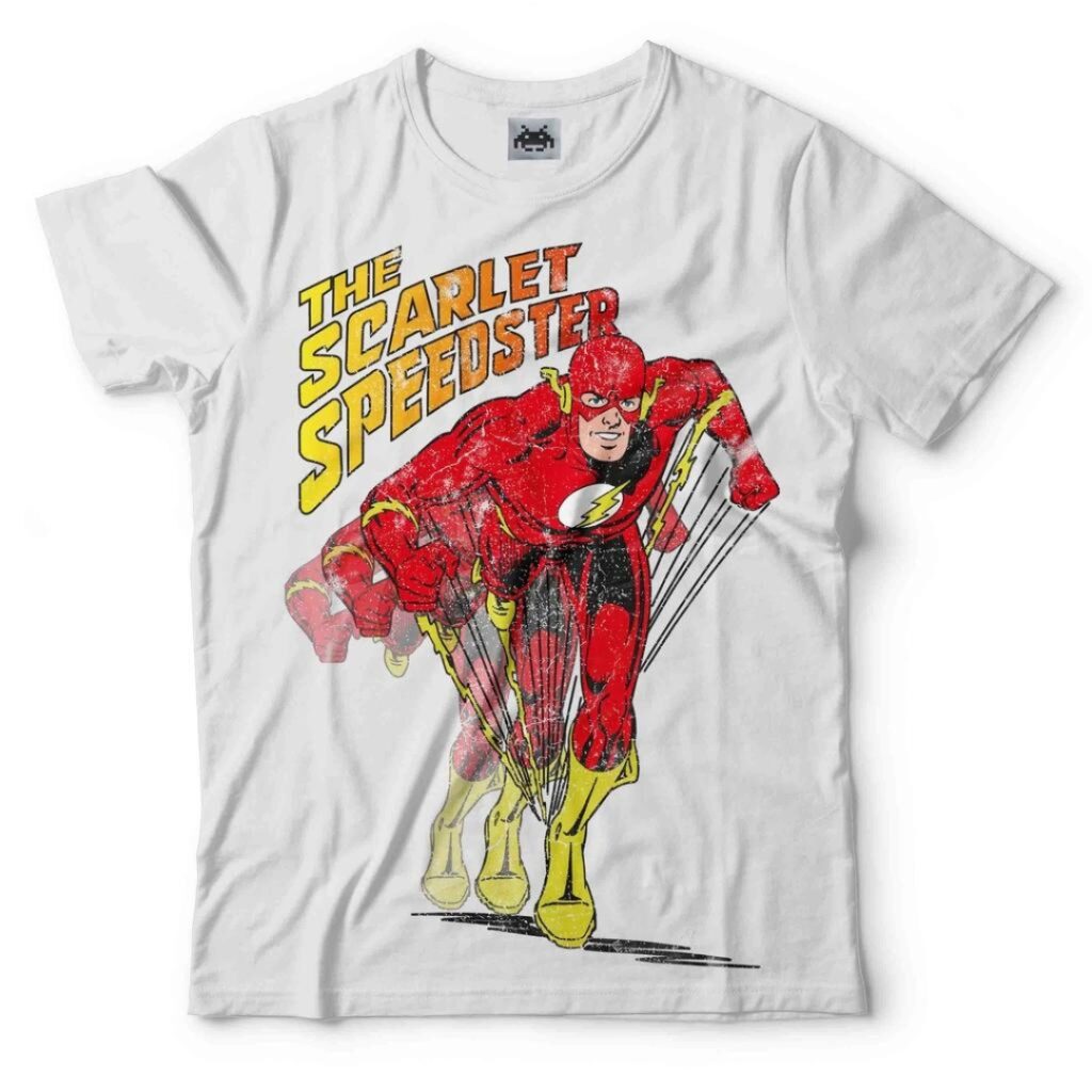 Remera talle XS Flash - DC