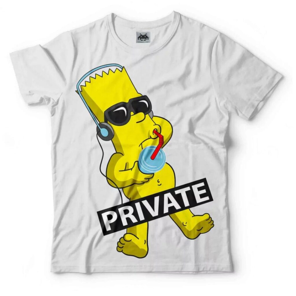 Remera talle M Bart - Los Simpsons