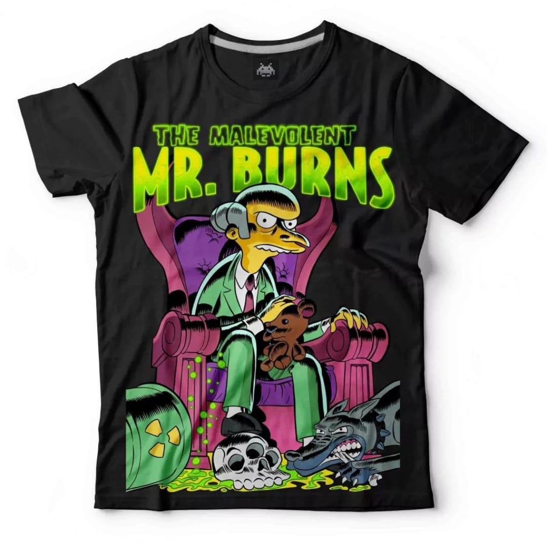 Remera talle XS Sr.Burns - Los Simpsons