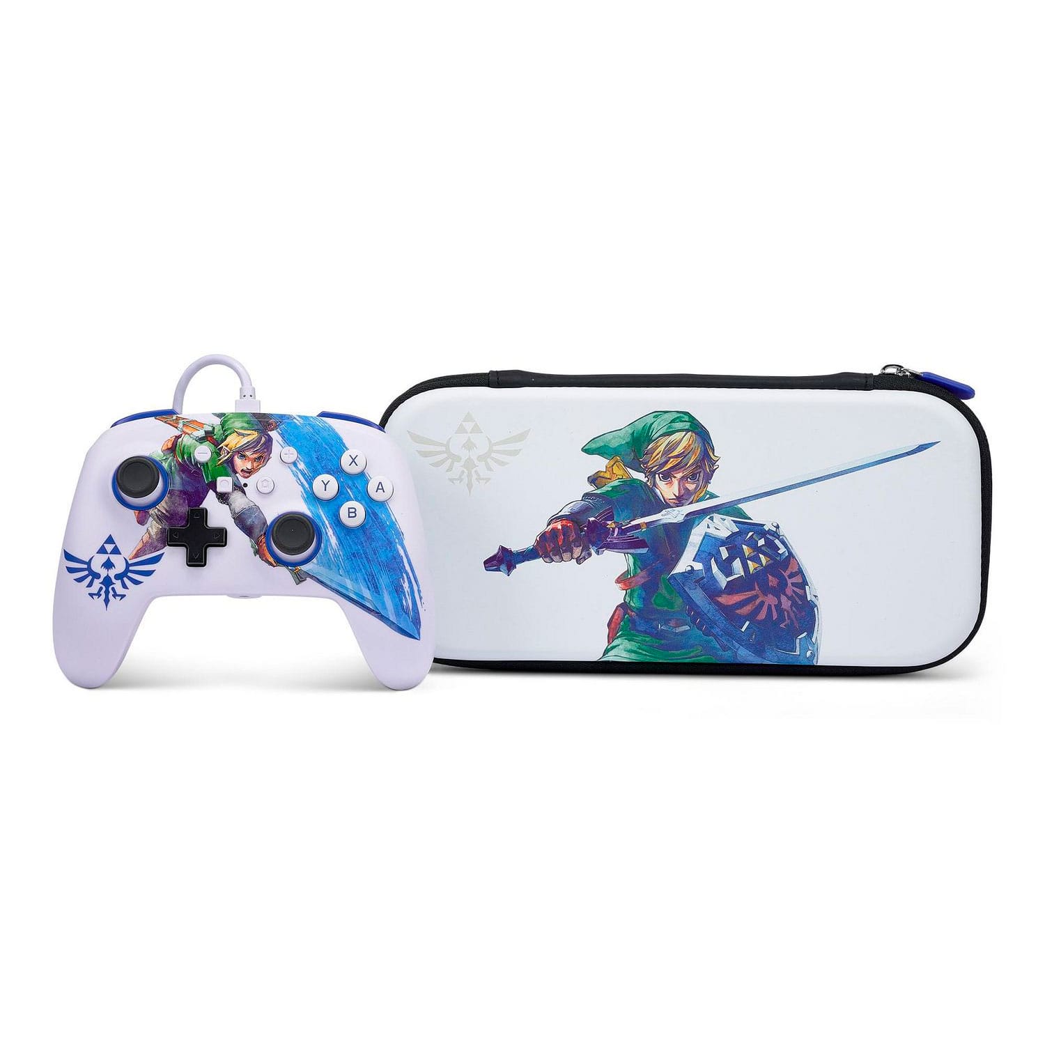 Joystick Nintendo Switch Zelda Sword + Case