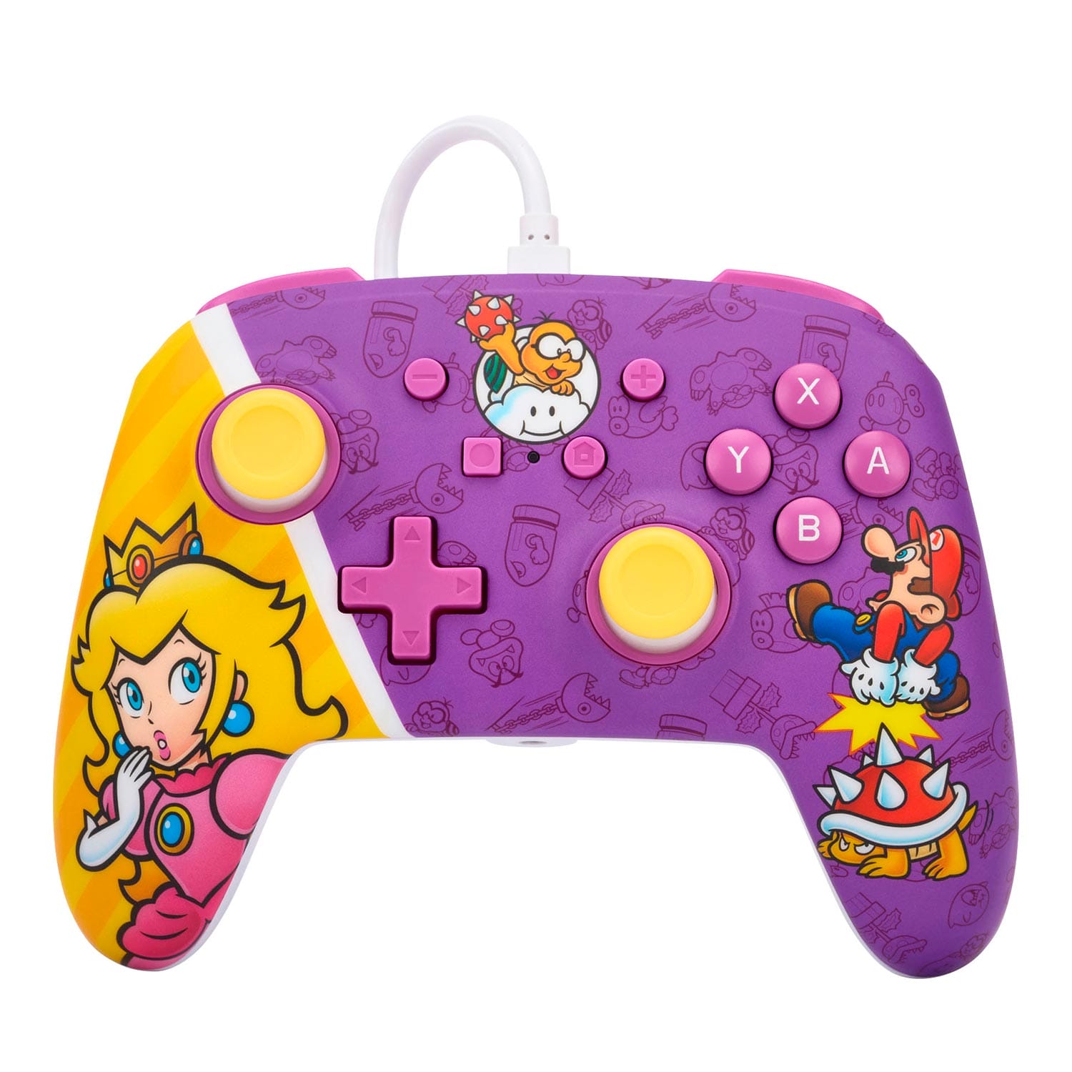 Joystick Nintendo Switch Princess Peach Battle
