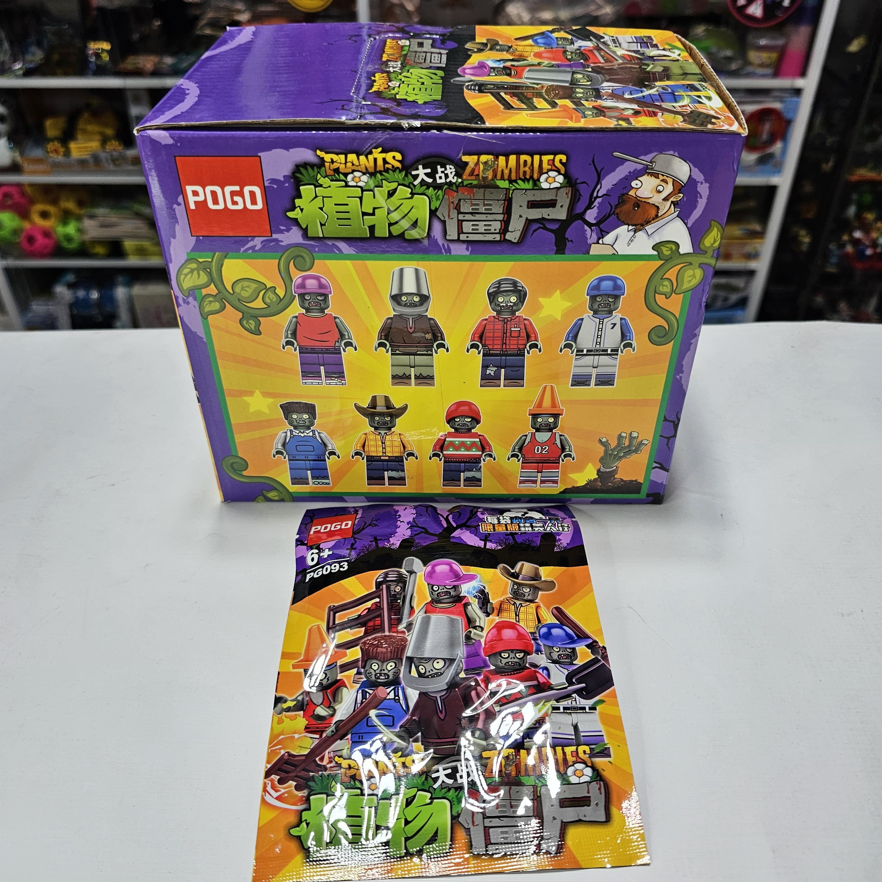 Sorpresa Lego Plants vs Zombies