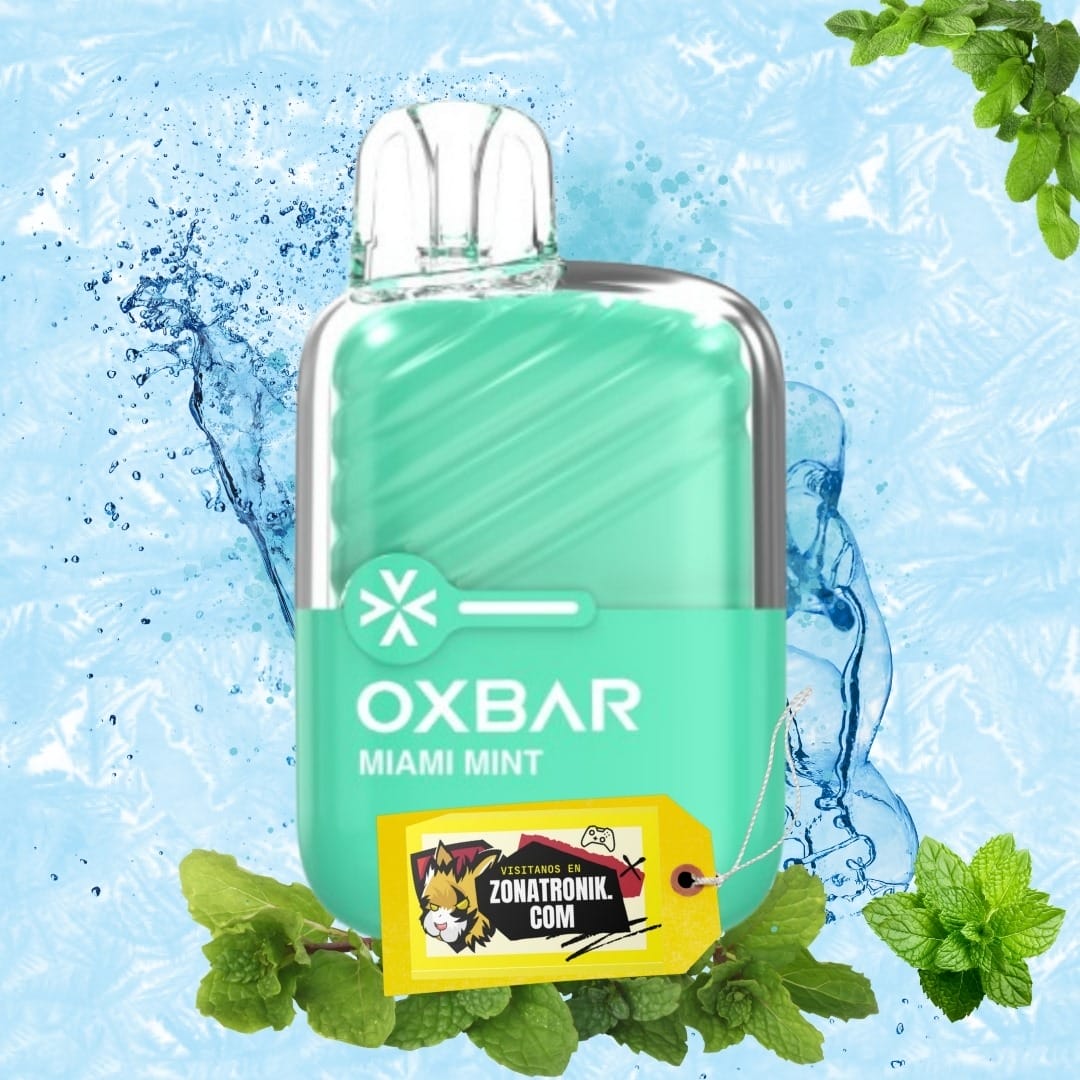 Oxbar Mini 2200 Cool Mint