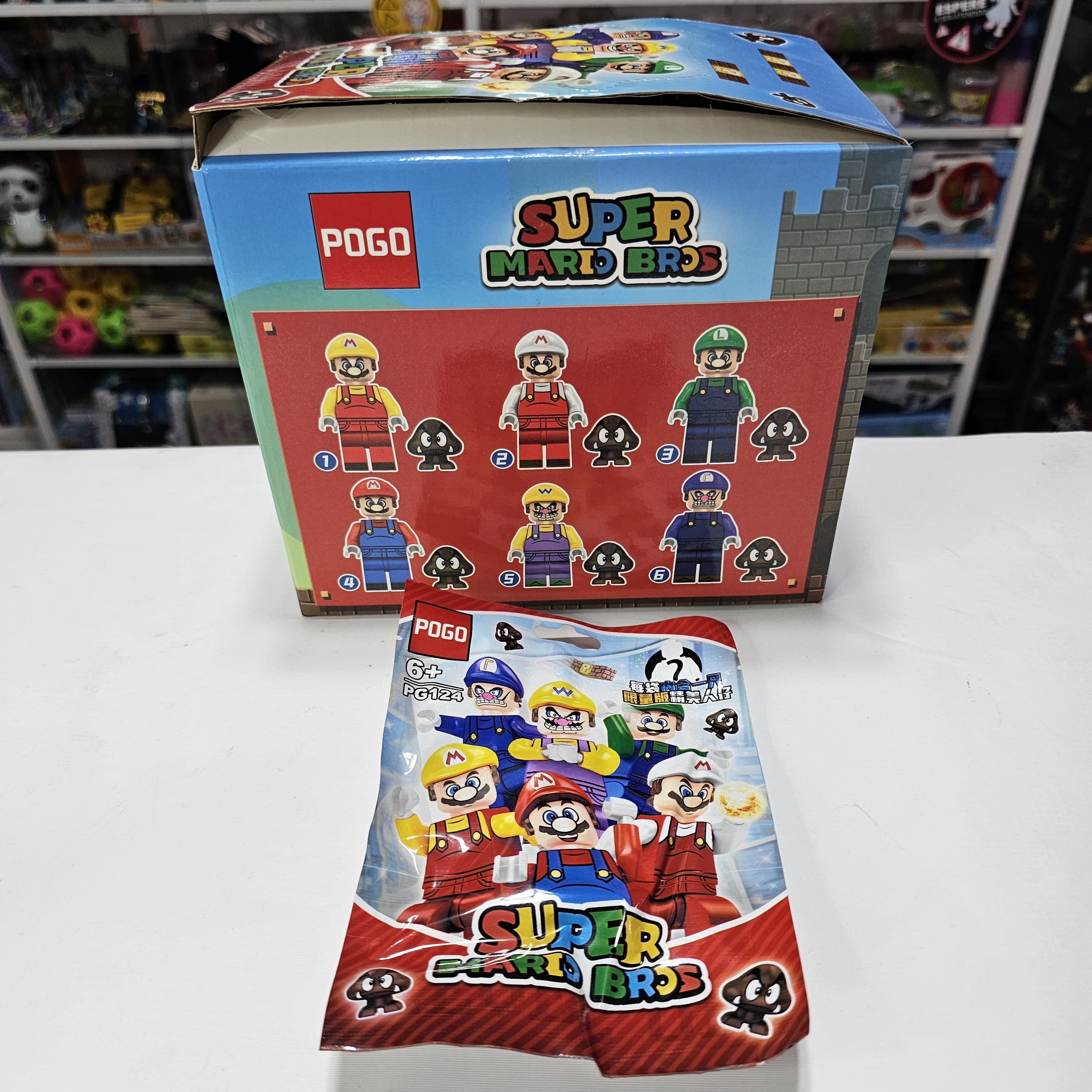 Sorpresa Lego Mario
