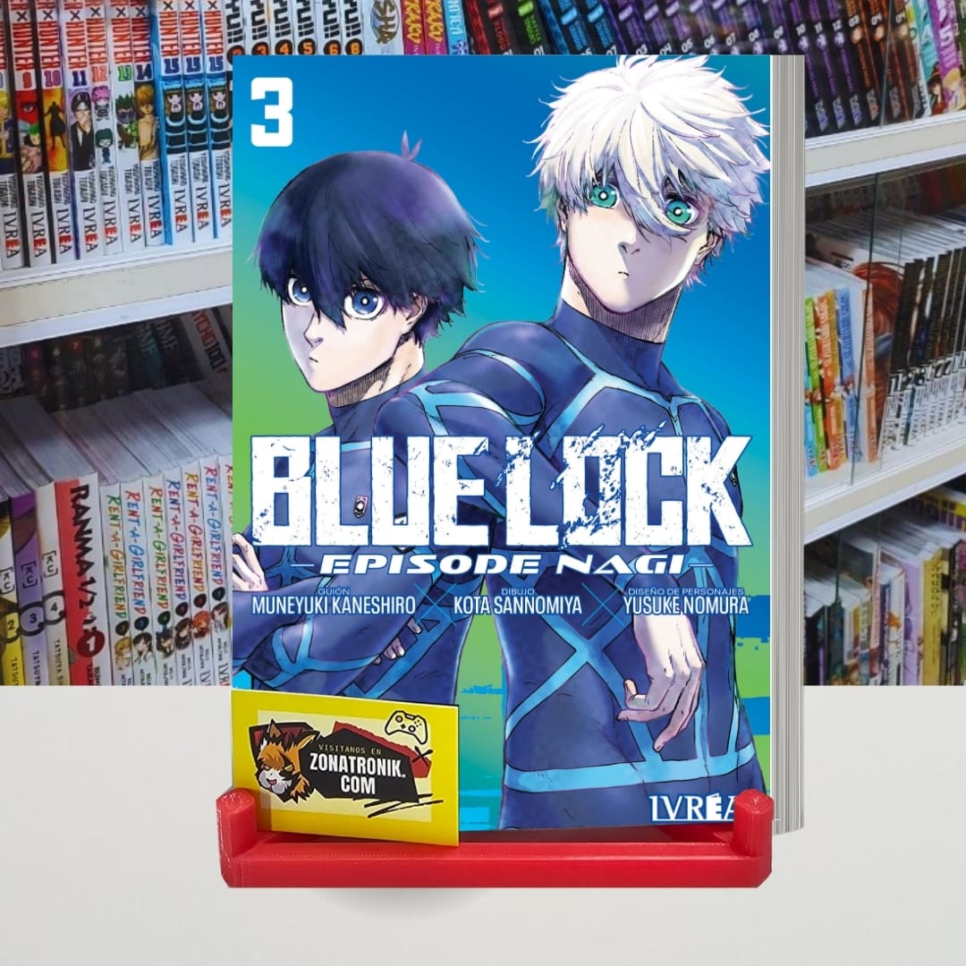 BLUE LOCK: EPISODE NAGI 03