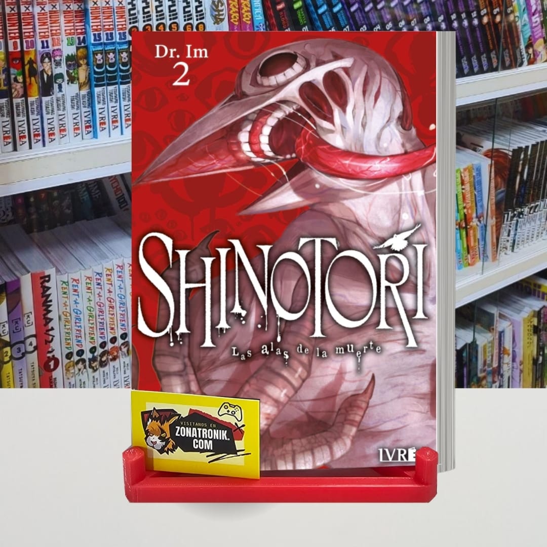 SHINOTORI LAS ALAS DE LA MUERTE 02